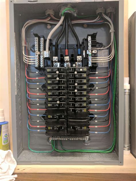 electrical service cable needs replacing should the box be replaced|electrical panel box repair.